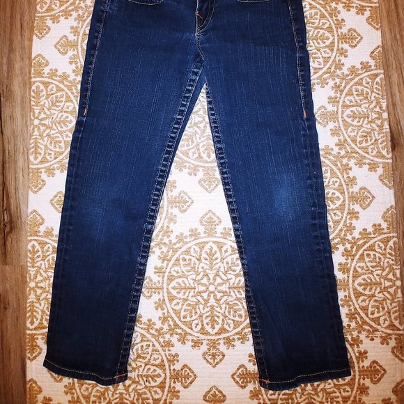 True Religion Lizzy Skinny Crop - Picture 2 of 7